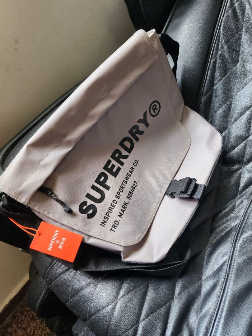 Authentic SUPERDRY sling bag Men s Fashion Bags Sling Bags on Carousell