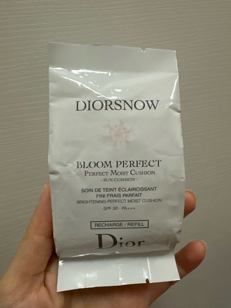 dior diorsnow bloom perfect moist cushion spf50 pa refill 15g Carousell