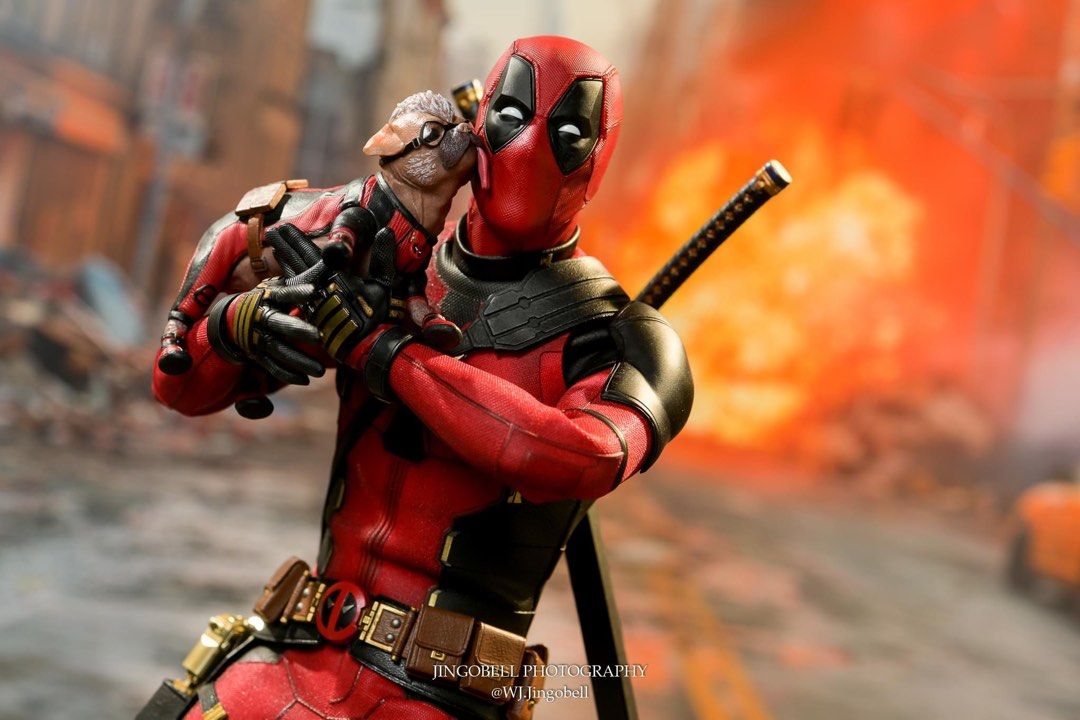 全新現貨連保養單Hottoys MMS746B Deadpool & Wolverine