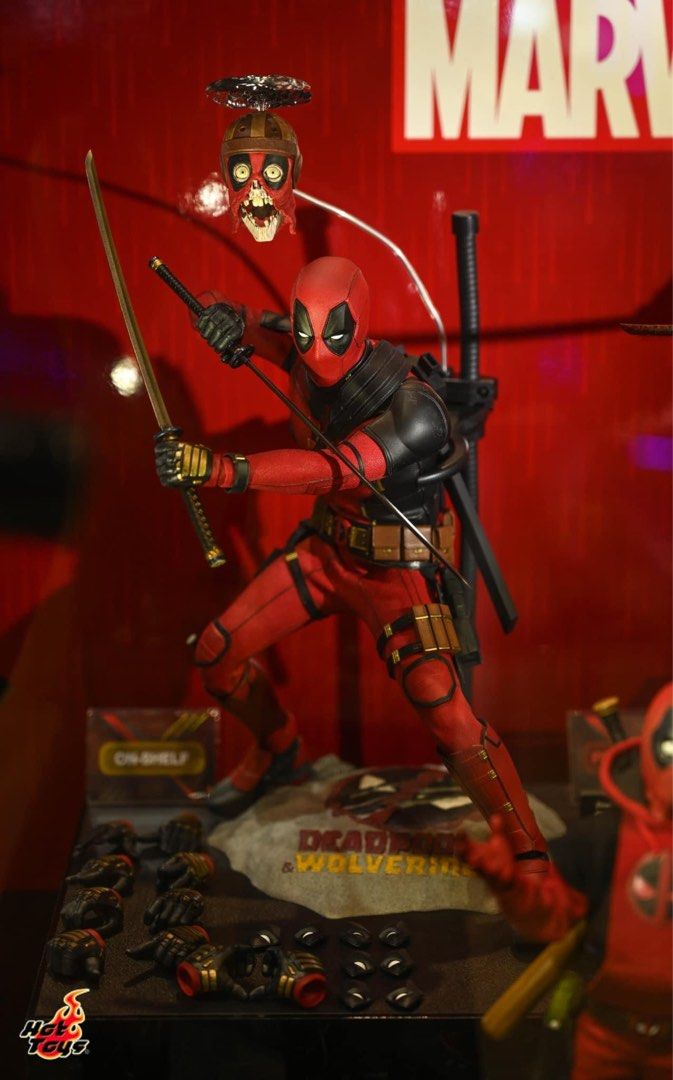 全新現貨連保養單Hottoys MMS746B Deadpool & Wolverine