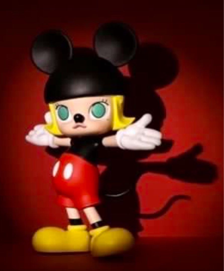Molly モリー 香港 Kennyswork x Disney ディズニー ピノキオ Molly モリー 香港 Kennyswork x Disney ディズニー ピノキオ