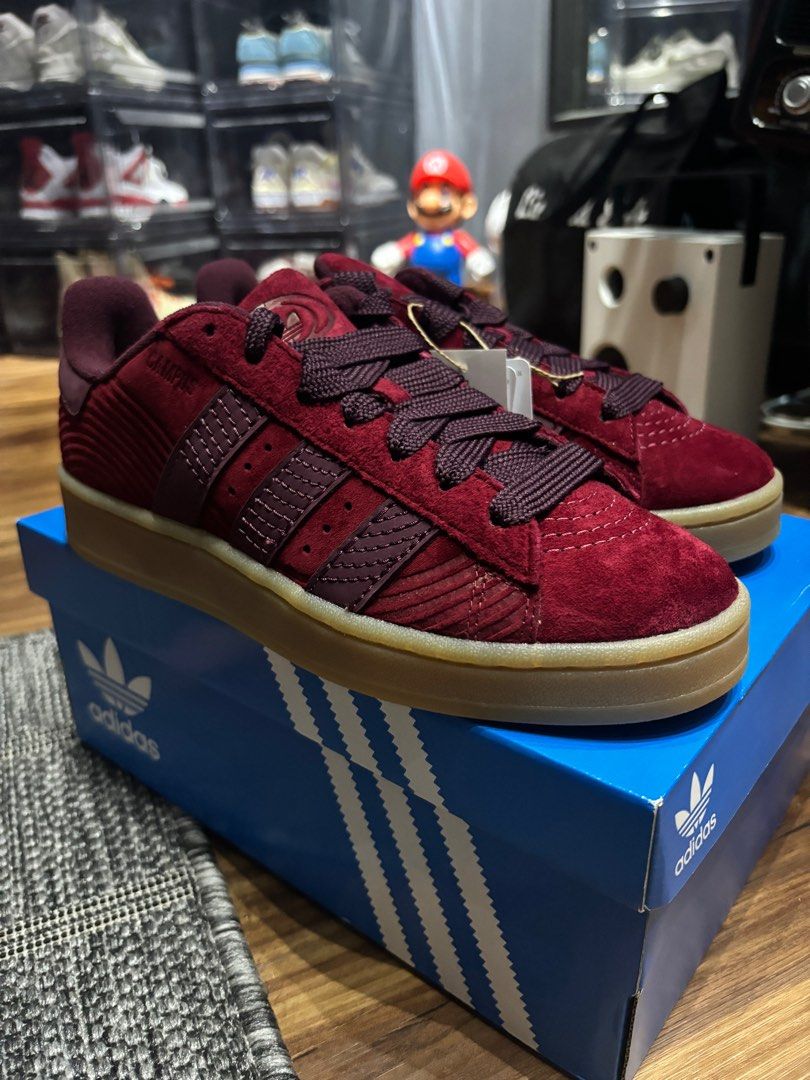 Adidas campus maroon clearance