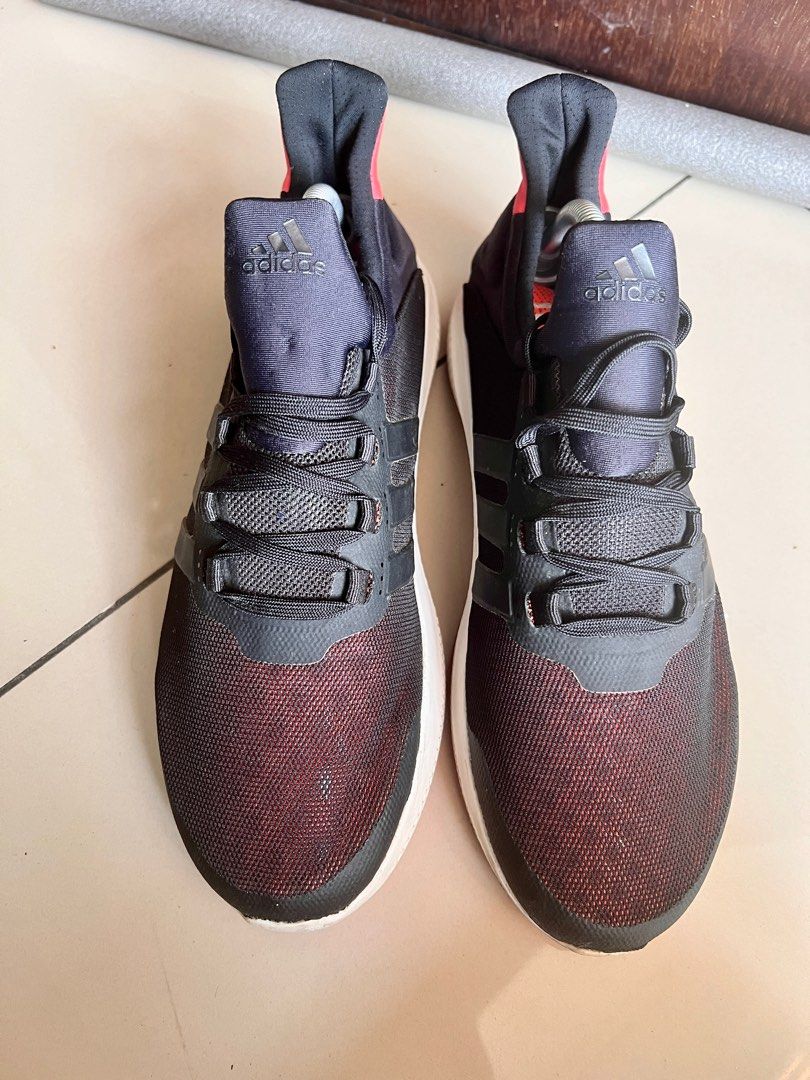 Adidas Climacool Sonic Solar Red Shoes Men s Fashion Footwear Sneakers on Carousell
