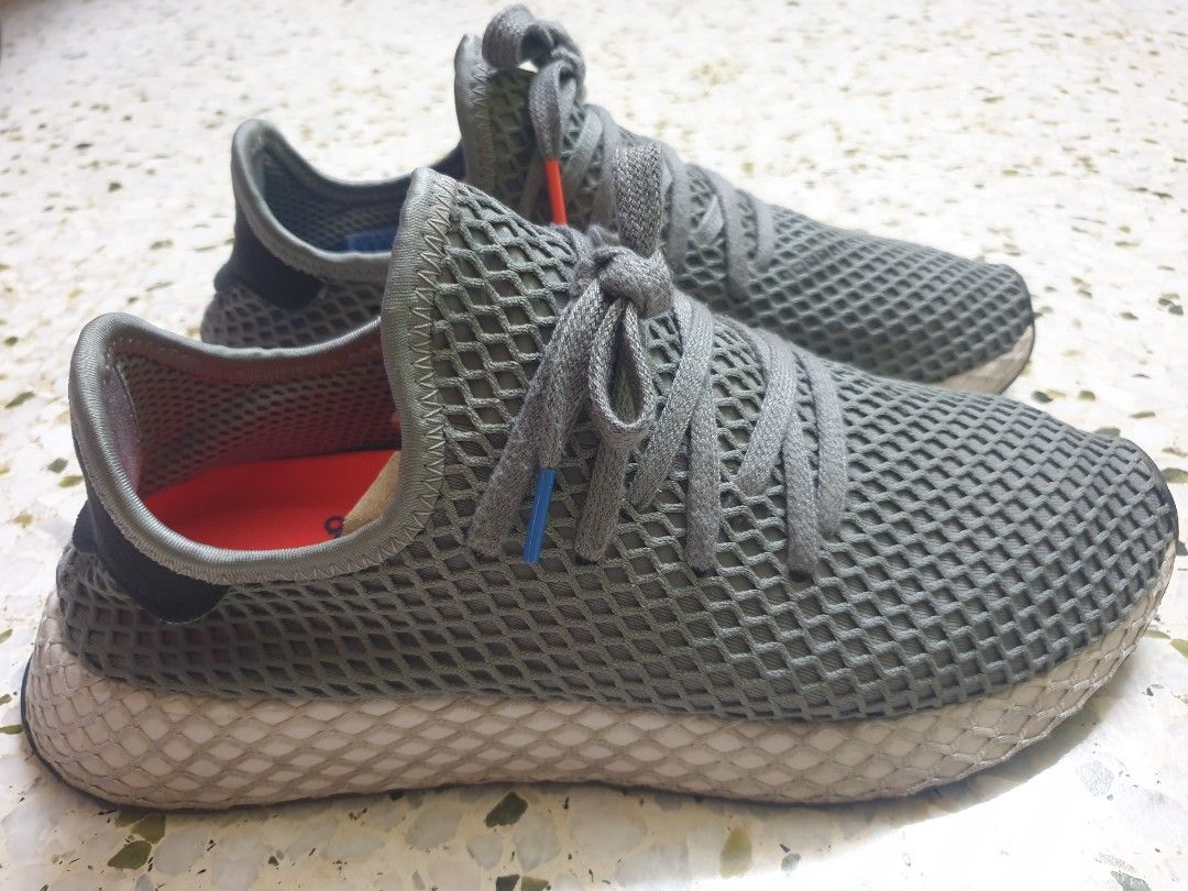 Adidas Deerupt Men s Fashion Footwear Sneakers on Carousell