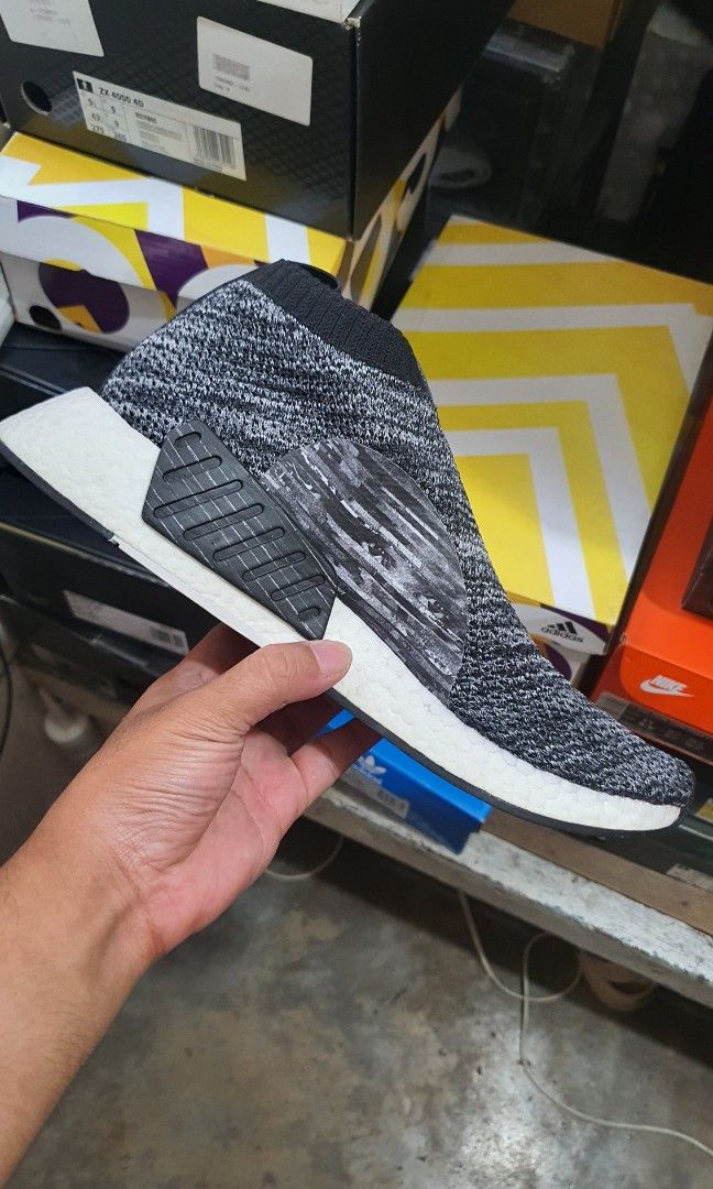 ADIDAS LACELESS NMD Men s Fashion Footwear Sneakers on Carousell