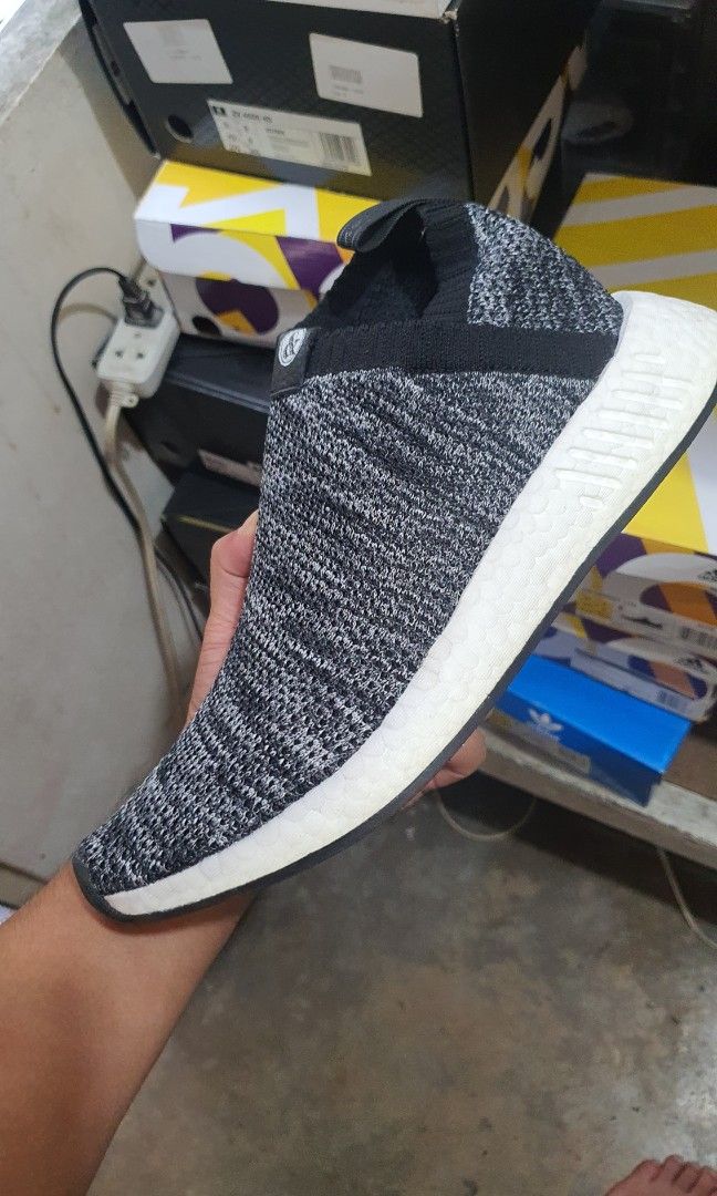 Nmd adidas laceless store