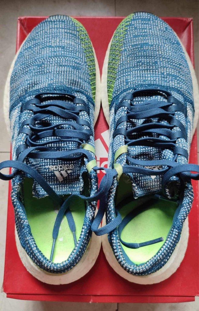 Adidas Pureboost Go Men s Fashion Footwear Sneakers on Carousell