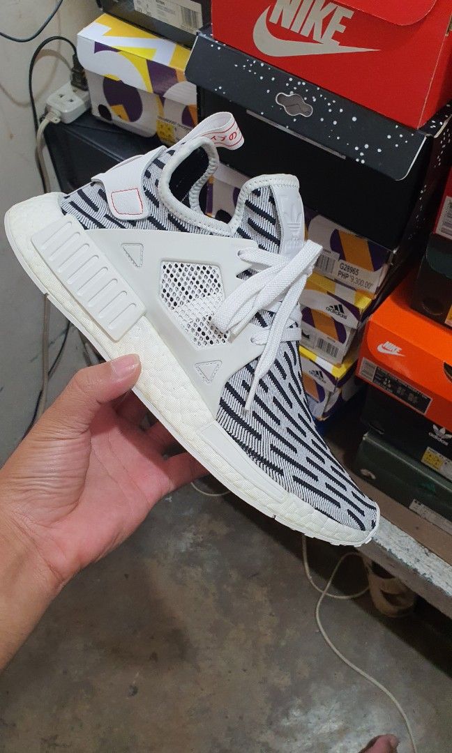 Zebra nmds shop