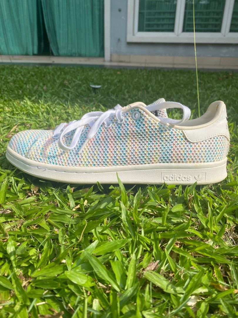 Adidas mesh stan smith best sale