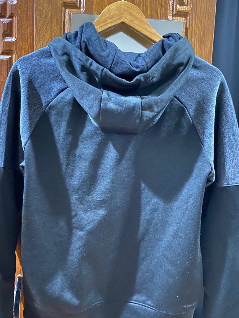 Adidas unisex hoodie (Category: Coats, Jackets and Outerwear) located in Manila. Submitted by hope01 (Listing ID 1316911094, Image 3). Description: Well worn, black gray Adidas hoodie purchased in the US Outlet store. RFS: Fund raising for animal welfare groups affected by Typhoon Carina..