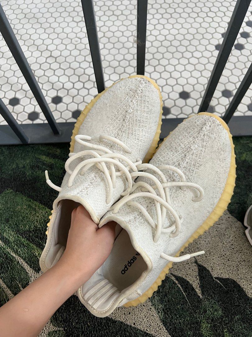 Cream white yeezy boost 35 on sale