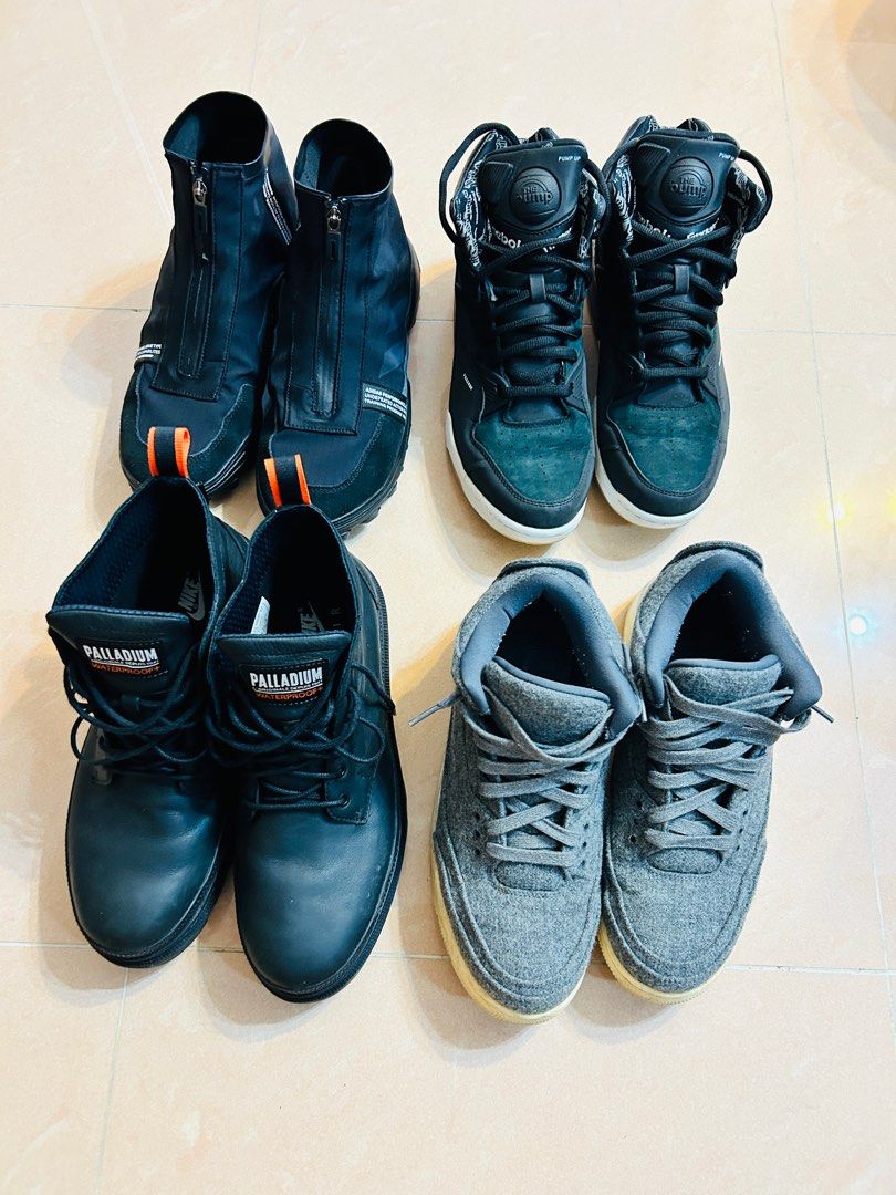 Adidas Arc tertx Asics Hoka New Balance Nike Palladium Reebok Under Amour Vans Carousell
