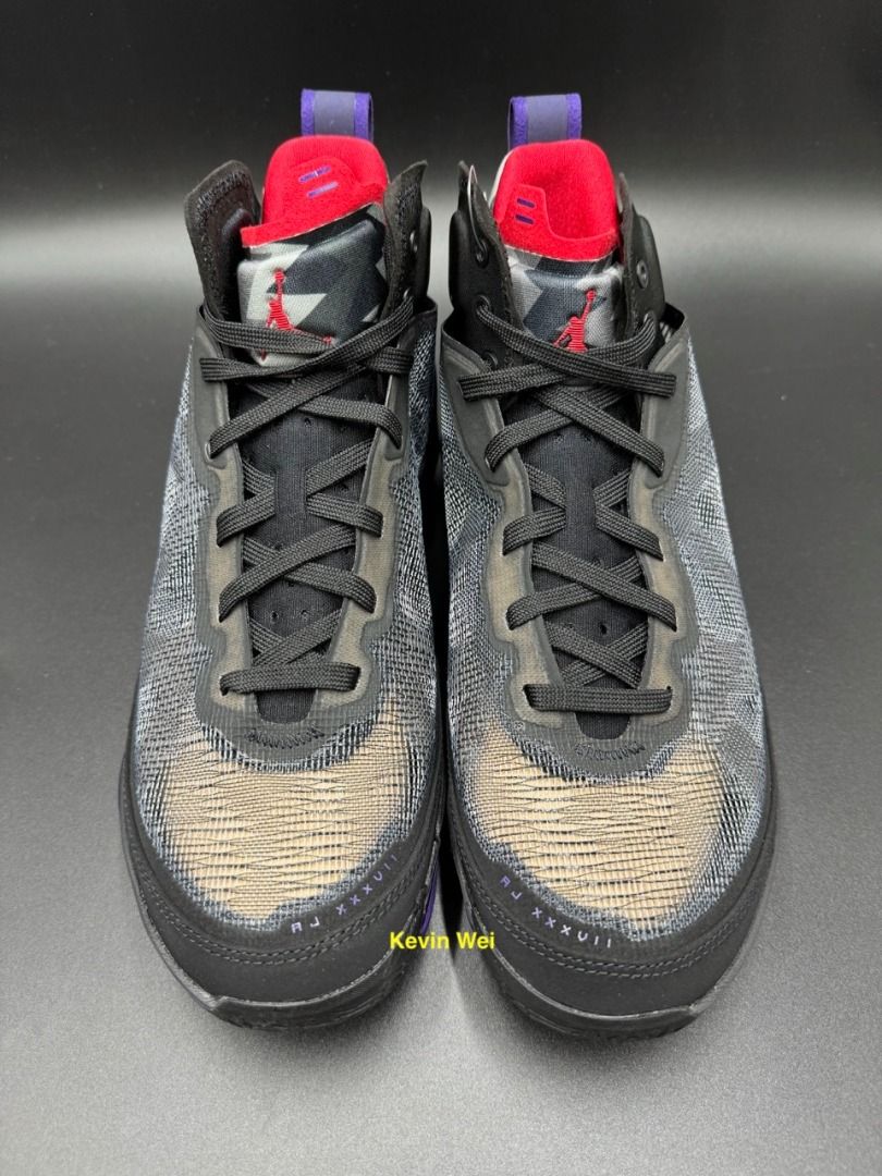 Air Jordan XXXVII 37 PF 紫黑DV0747-065 暴龍Raptors 籃球鞋