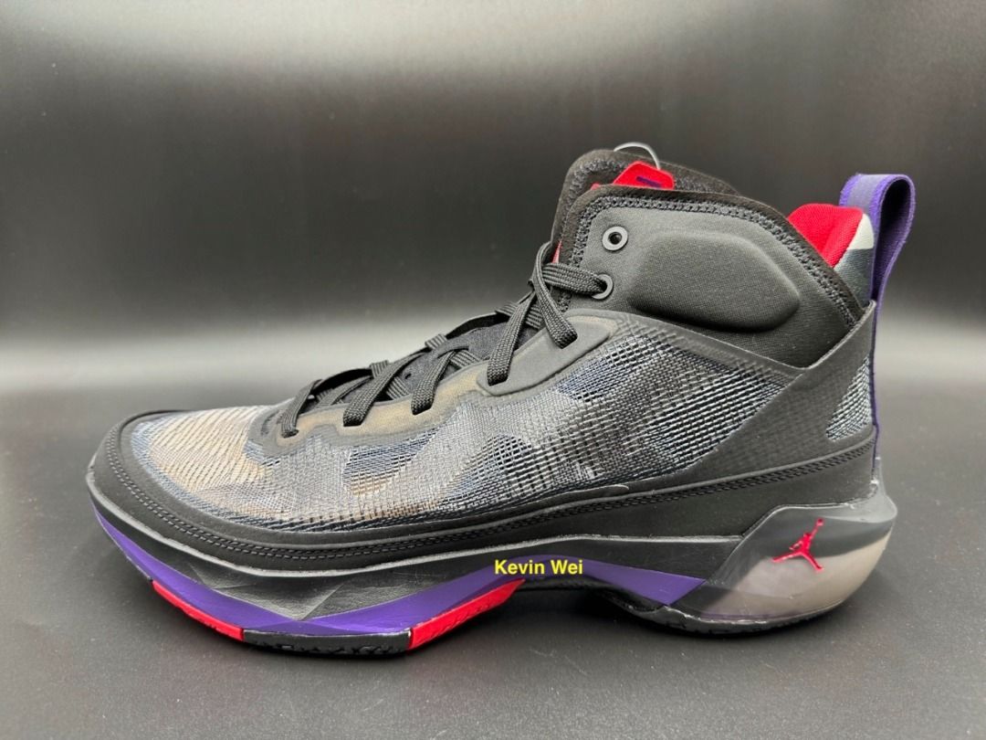 Air Jordan XXXVII 37 PF 紫黑DV0747-065 暴龍Raptors 籃球鞋