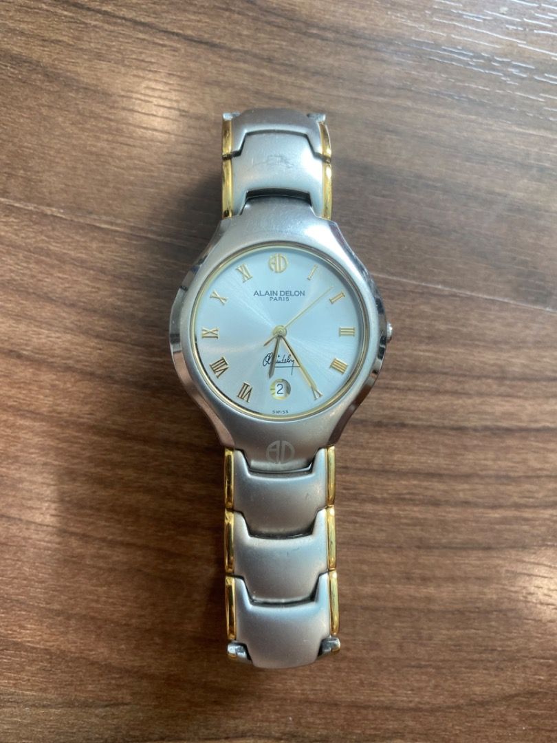 Alain delon watch