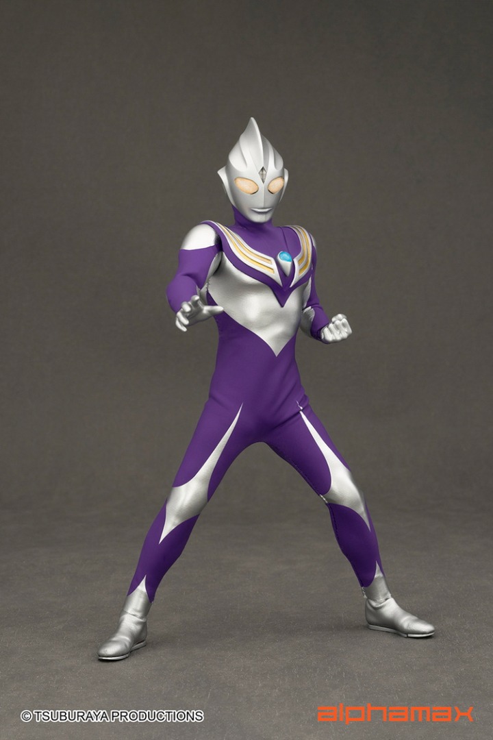 Alphamax Ultraman Tiga 超人迪加 奧特曼 空中型 海外版, 興趣及遊戲, 玩具 & 遊戲類 - Carousell