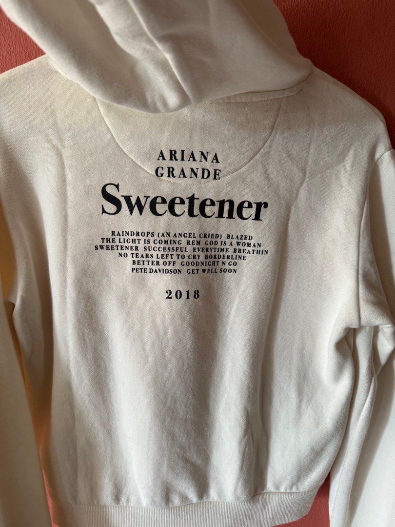 Ariana grande the light is coming sweatshirt cheap