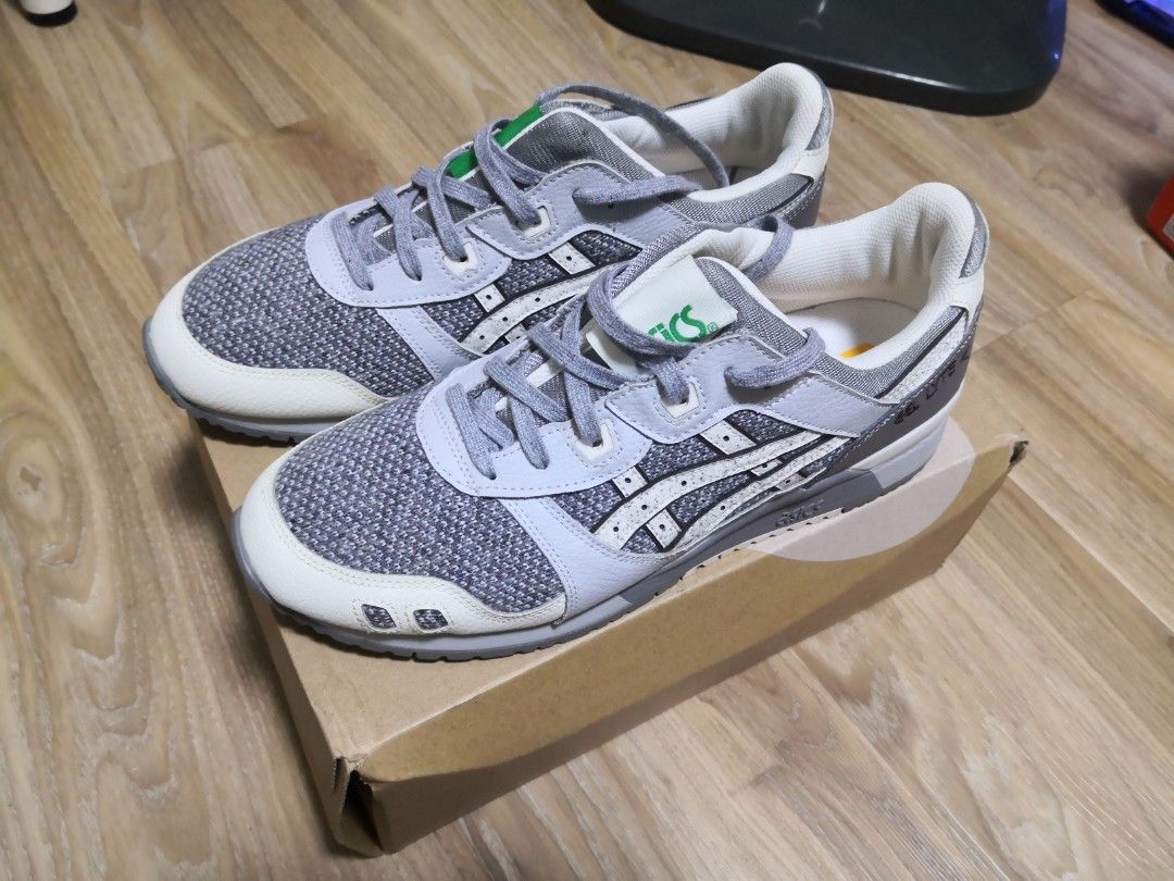 Asics Gel Lyte 3 Osyter Grey and Cream