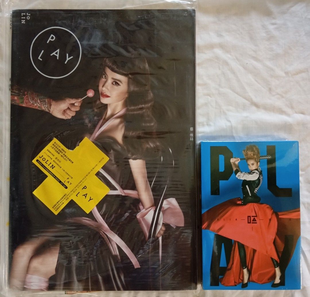 Audio King] 蔡依林 Jolin Tsai - <<呸 PLAY>> CD Album, Hobbies