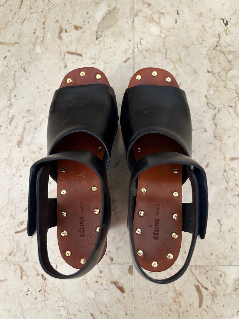 Old celine sandals online