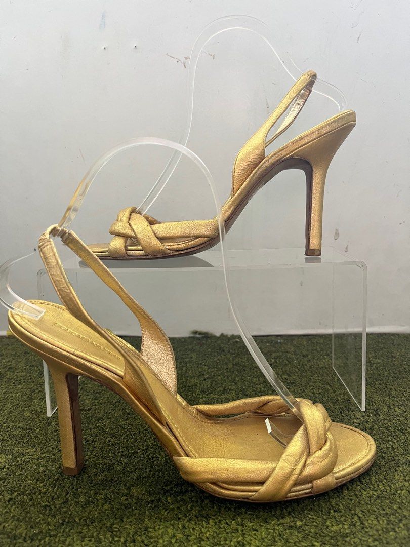Bcbg gold shoes hot sale