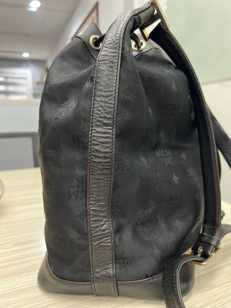 Authentic MCM Bucket bag in PVC material Luxury Bags Wallets on Carousell