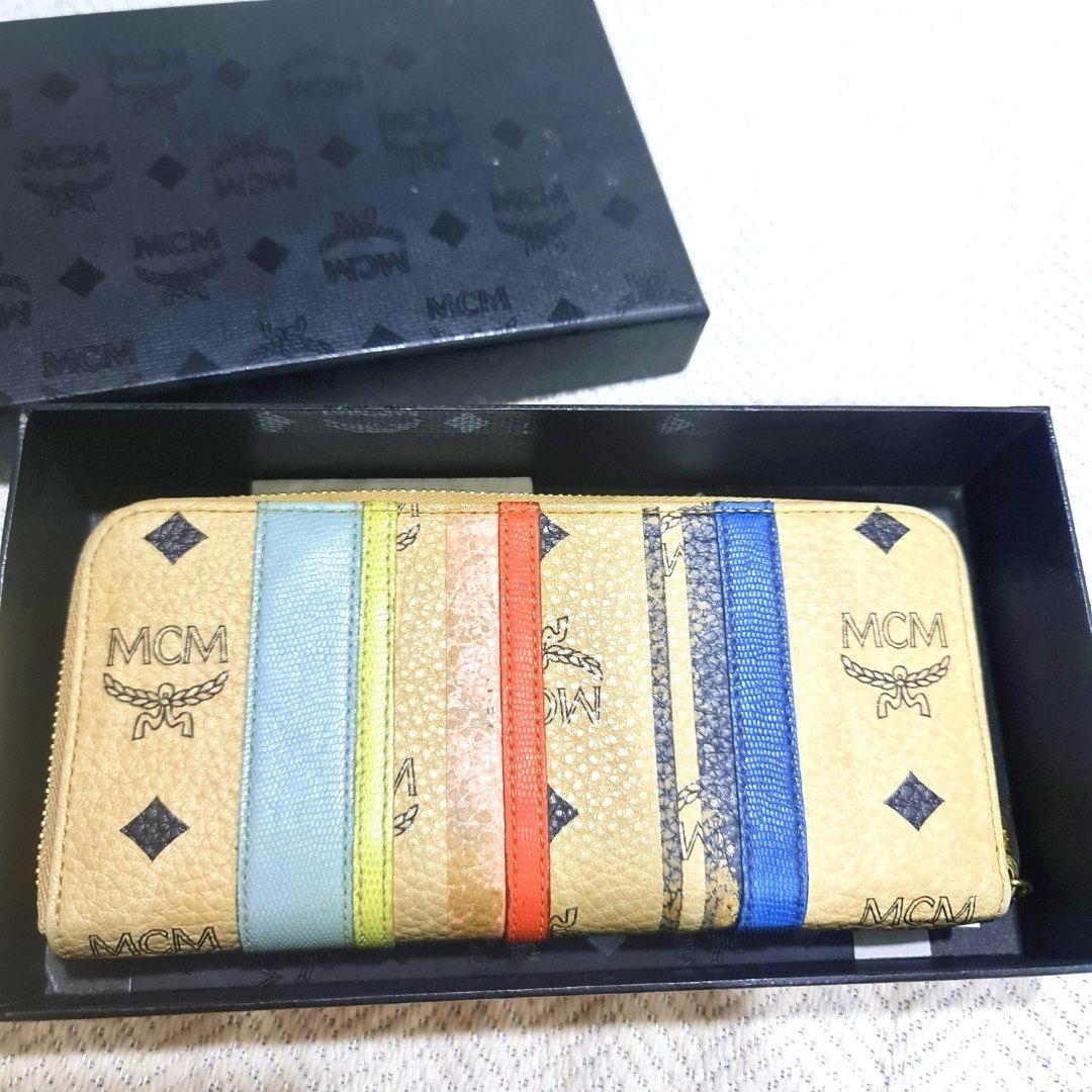 Mcm wallet korea cheap
