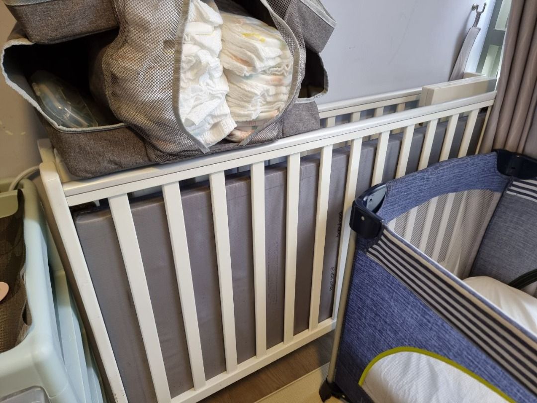 Fold n go timber cot shop