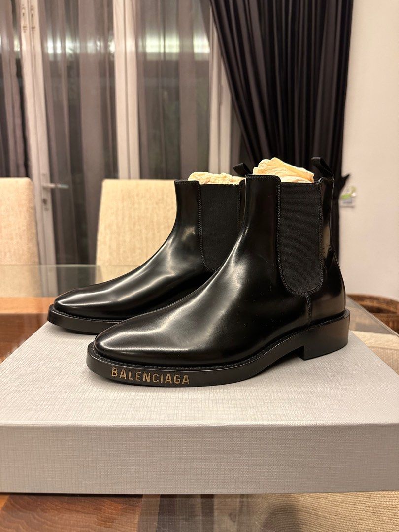 Balenciaga Chelsea Boots Luxury Sneakers Footwear on Carousell