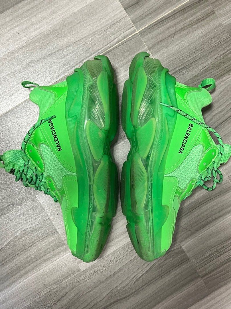 Bright green balenciagas cheap