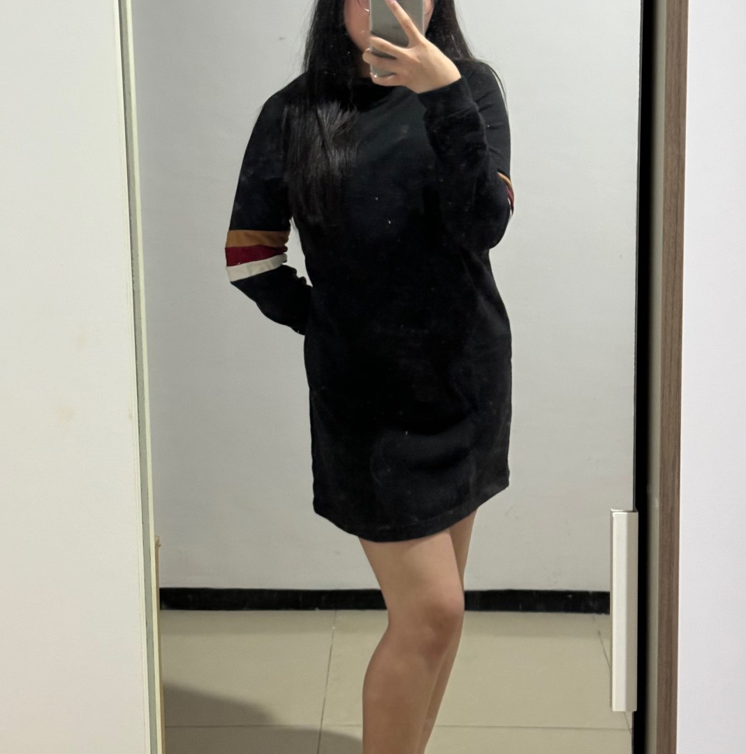 Bershka sweater dress best sale
