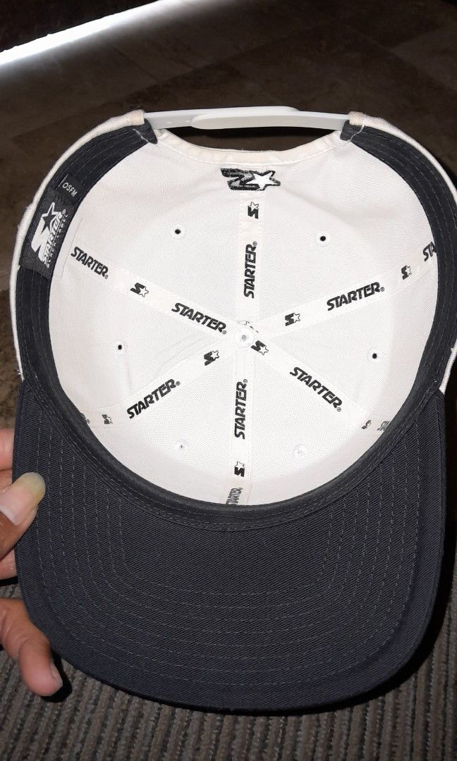 Blank starter caps online