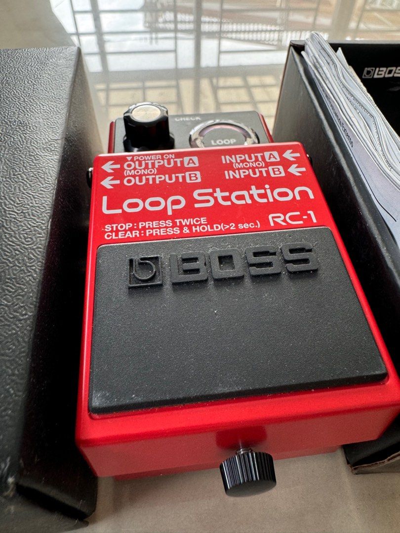 Boss RC-1 loop station, Audio, Other Audio Equipment on Carousell