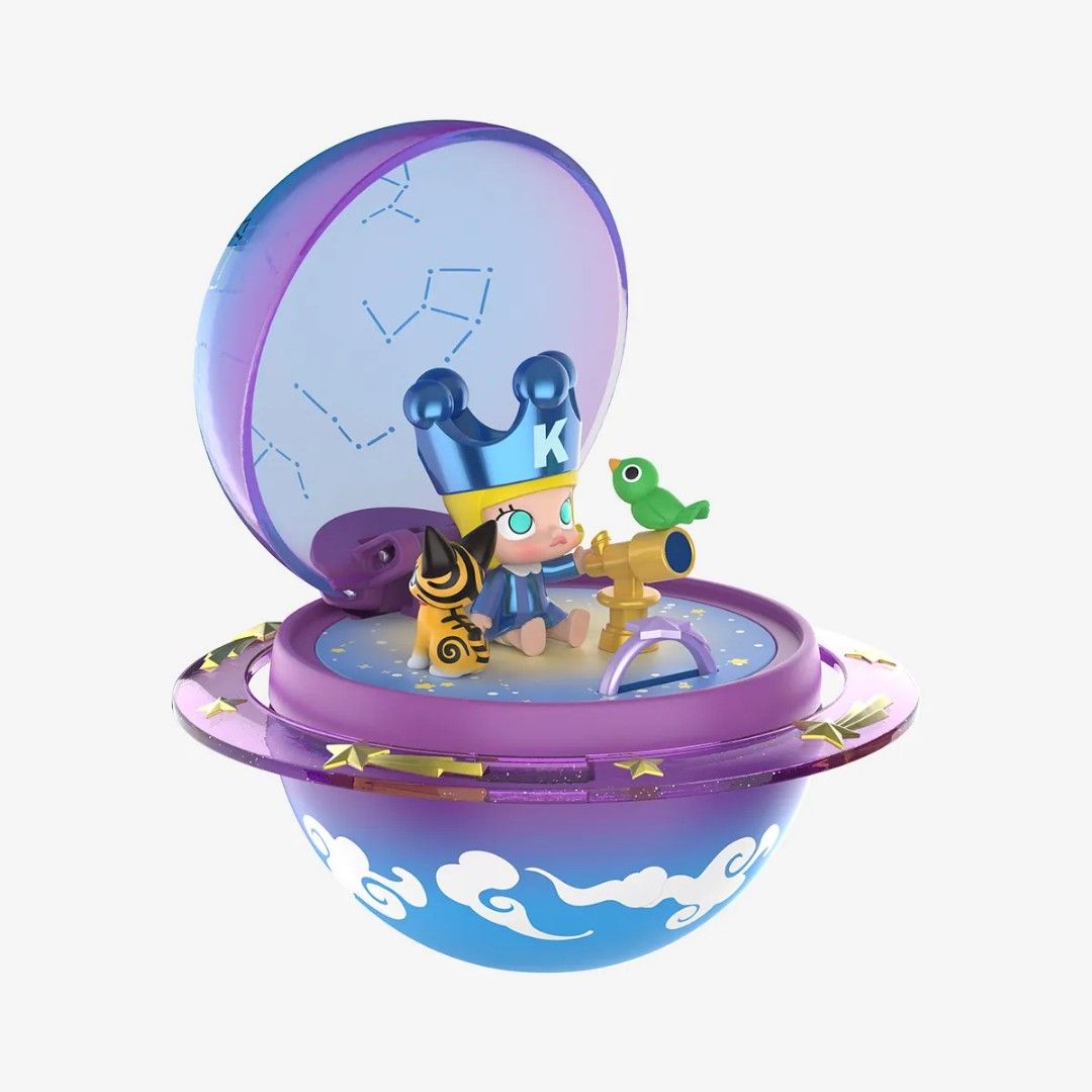 BRAND NEW! POPMART] POPMART ROMANTIC RING BOX 3 SCENE SETS SERIES