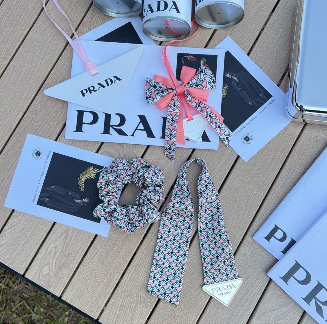 Brand New Prada Gift Set Luxury Accessories on Carousell
