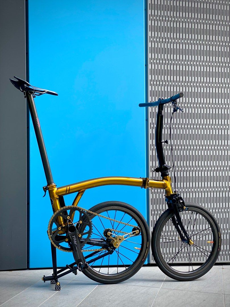 Brompton gold edition price hot sale