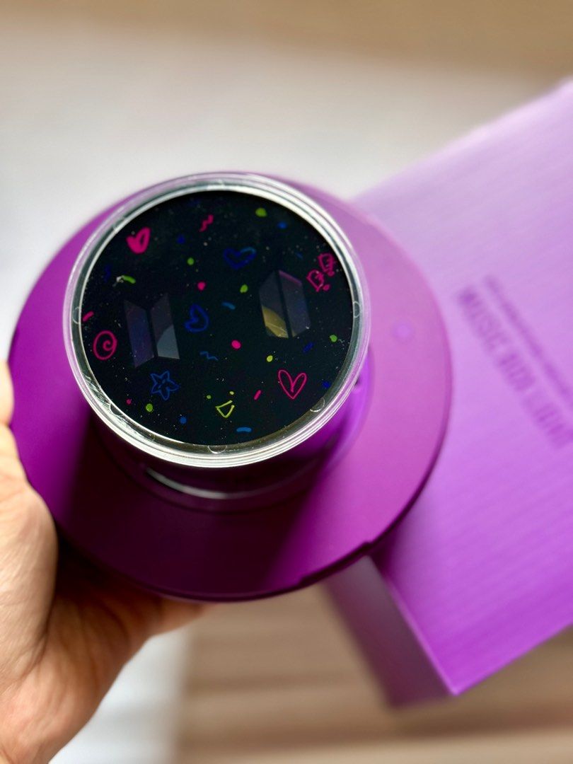 Amazon.co.jp: おまけ付 BTS MUSIC BOX LIGHT ミュージックボックス
