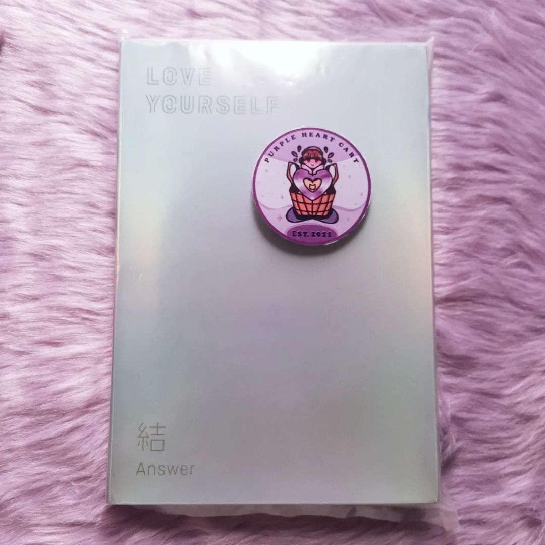 BTS UNSEALED ALBUM: LY ANSWER:F (Category: CDs & DVDs) located in Makati City. Submitted by phc19 (Listing ID 1316956476, Image 1). Description: 👀 PLEASE BASAHIN MUNA MAIGI BAGO MAGTANONG.👀 📌SEE PHOTO FOR THE INCLUSIONS. 📝 CLICK THE LINK BELOW TO ORDER ⬇️ 🔗 https://linktr.ee/purpleheartcart 🚫 NO HAGGLING / LOWBALLING OF PRICES. PRICES ARE FIXED. 🚫 NO COD 🚫 NO RUSH SHIPPING ✨ ONHAND AND OFFICIAL ✨ FLAWS/CONDI STATED IF NONE MEANS MINT! 📌 