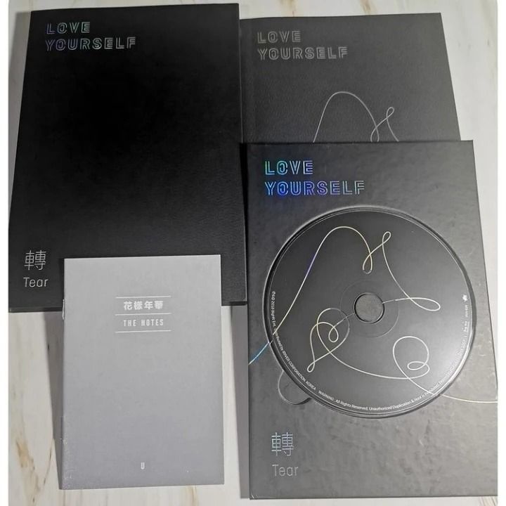 BTS UNSEALED ALBUM: LY TEAR (U) (Category: CDs & DVDs) located in Makati City. Submitted by phc19 (Listing ID 1316956231, Image 2). Description: 👀 PLEASE BASAHIN MUNA MAIGI BAGO MAGTANONG.👀 📌SEE PHOTO FOR THE INCLUSIONS. 📝 CLICK THE LINK BELOW TO ORDER ⬇️ 🔗 https://linktr.ee/purpleheartcart 🚫 NO HAGGLING / LOWBALLING OF PRICES. PRICES ARE FIXED. 🚫 NO COD 🚫 NO RUSH SHIPPING ✨ ONHAND AND OFFICIAL ✨ FLAWS/CONDI STATED IF NONE MEANS MINT! 📌 