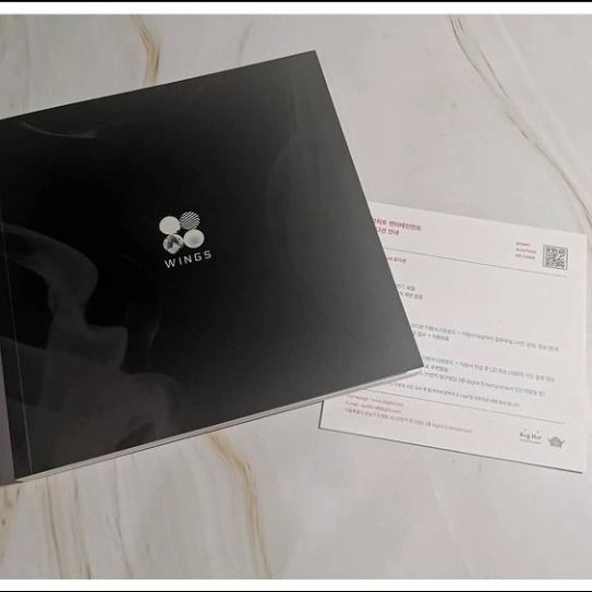 BTS UNSEALED ALBUM: WINGS (I) (Category: CDs & DVDs) located in Makati City. Submitted by phc19 (Listing ID 1316955893, Image 2). Description: 👀 PLEASE BASAHIN MUNA MAIGI BAGO MAGTANONG.👀 📌SEE PHOTO FOR THE INCLUSIONS. 📝 CLICK THE LINK BELOW TO ORDER ⬇️ 🔗 https://linktr.ee/purpleheartcart 🚫 NO HAGGLING / LOWBALLING OF PRICES. PRICES ARE FIXED. 🚫 NO COD 🚫 NO RUSH SHIPPING ✨ ONHAND AND OFFICIAL ✨ FLAWS/CONDI STATED IF NONE MEANS MINT! 📌 Li