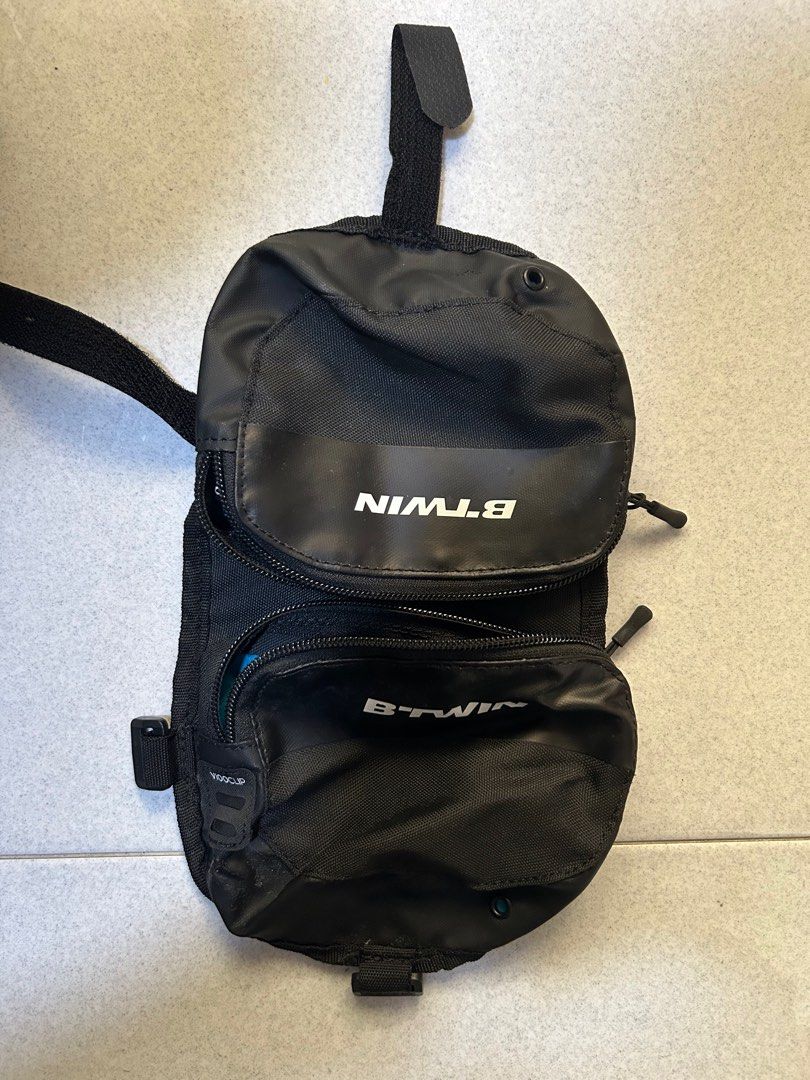 BTWIN Bicycle frame bag attachment Sports Equipment Bicycles Parts Bicycles on Carousell