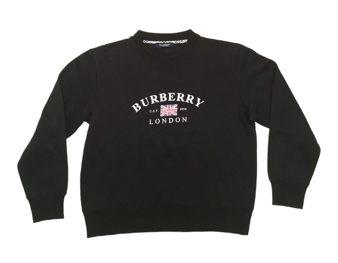 Burberry Big Logo Sweatshirts