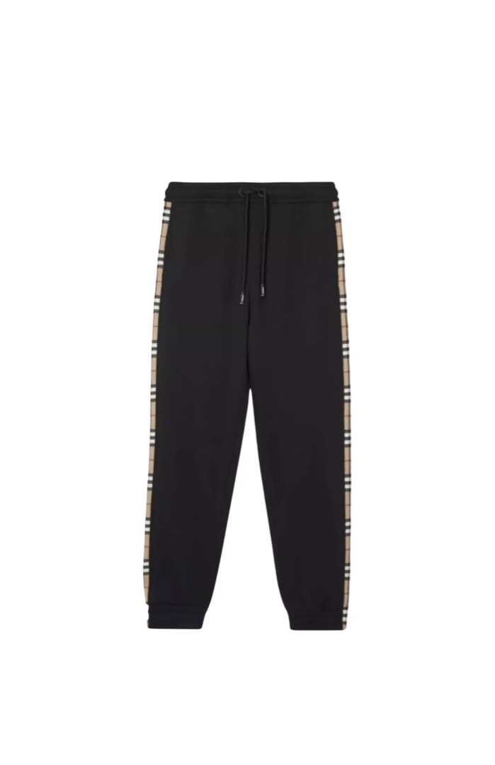 Mens burberry joggers 2025