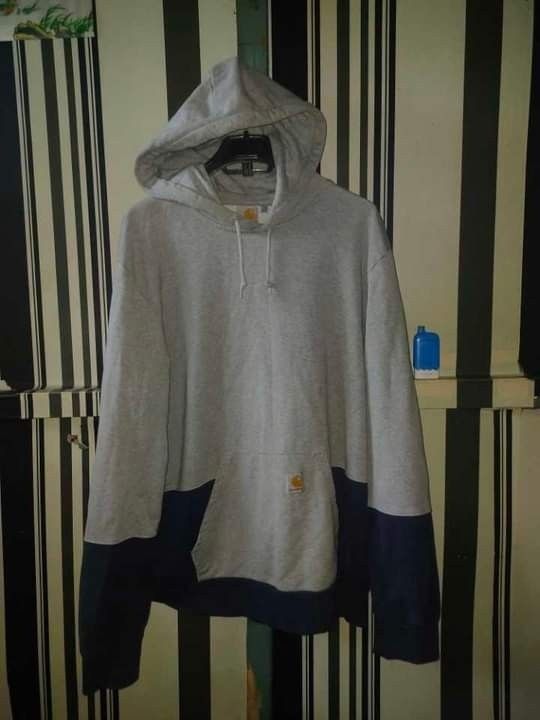 Carhartt hoodie large store