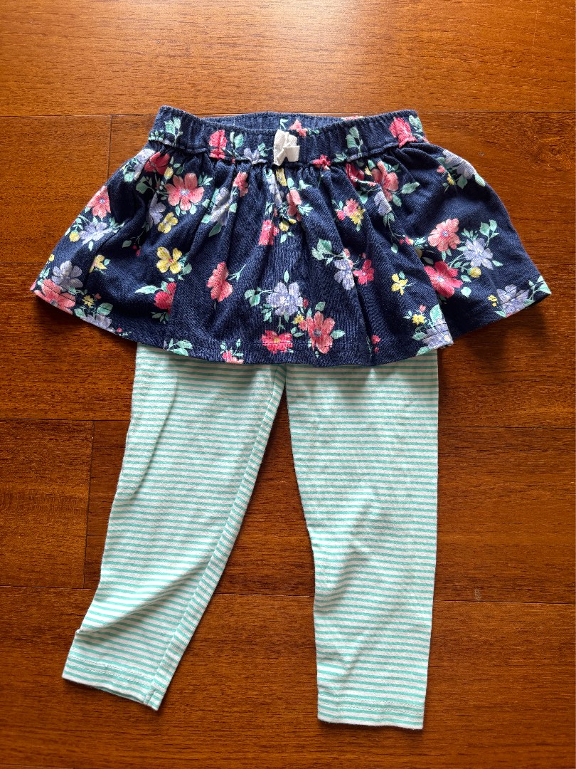 Carter s girls leggings Babies Kids Babies Kids Fashion on Carousell