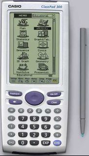 Casio ClassPad 300485643117438576640
