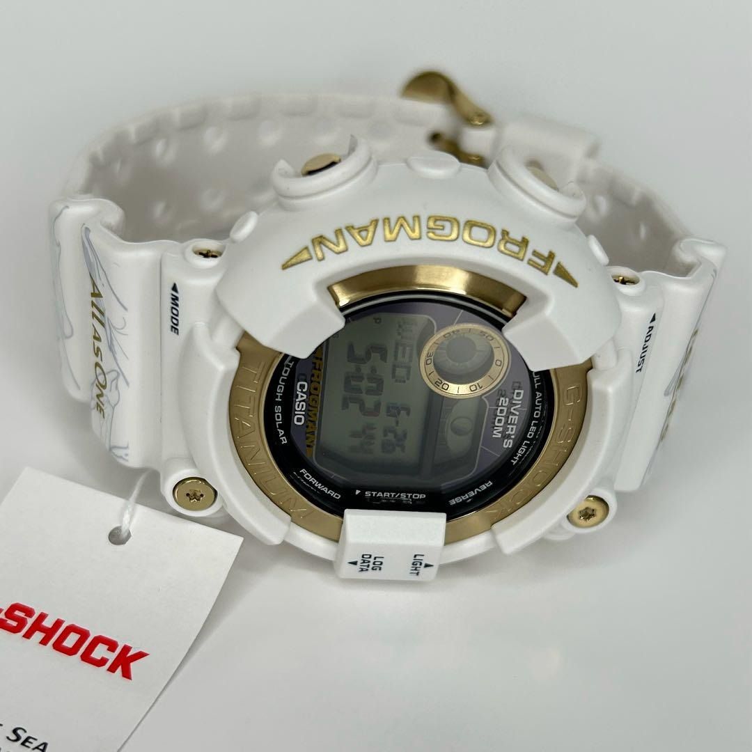 CASIO G SHOCK GW 8201K 7JR 2024 Irukuji 30th Anniversary Model with Frogman  j.mechanical, Men's Fashion, Watches & Accessories, Watches on Carousell