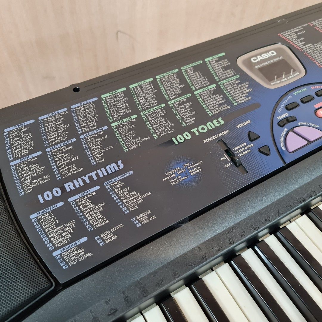 Casio lk 33 keyboard discount