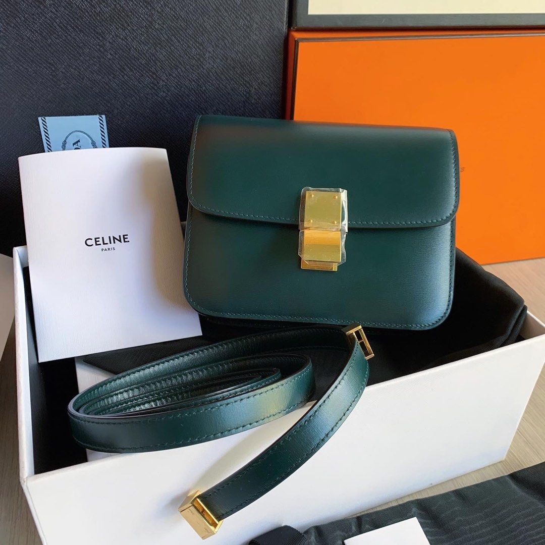 Celine box bag amazon deals