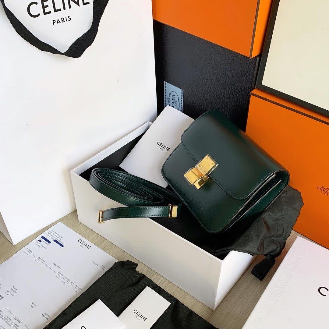 Celine box bag amazon hotsell